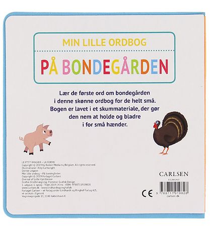 Forlaget Carlsen Bog - Min Lille Ordbog - P? Bondeg?rden - Dansk