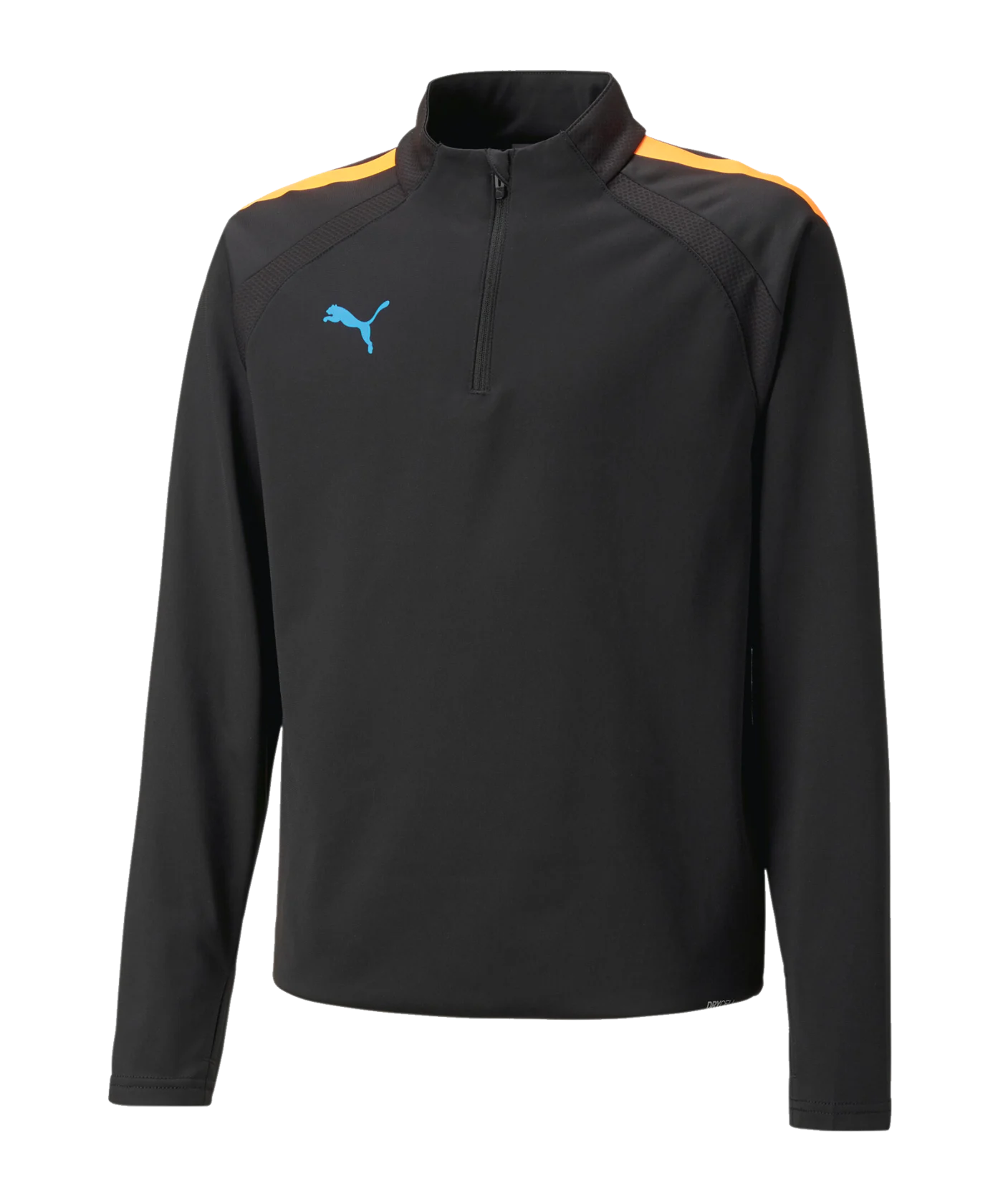 PUMA teamLIGA HalfZip Sweatshirt Schwarz Kids F50