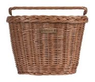 BASIL Panier À Vélo Bremen Wicker Kf 39 X 29 X 29 Cm - Nature