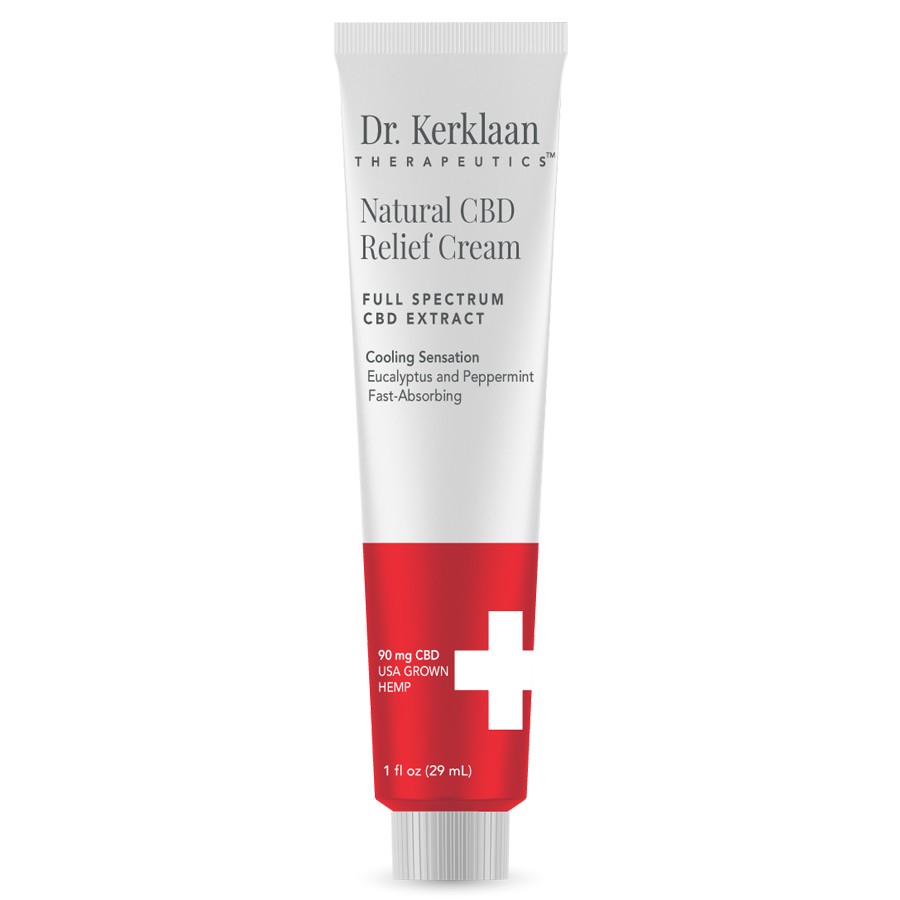Dr. Kerklaan - Natural CBD Relief Cream 29 ml