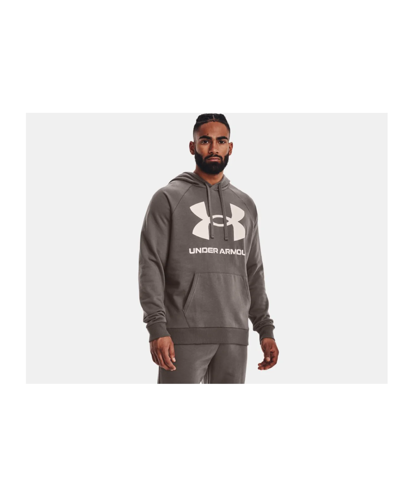 Under Armour Rival Big Logo Fleece Hoody F176