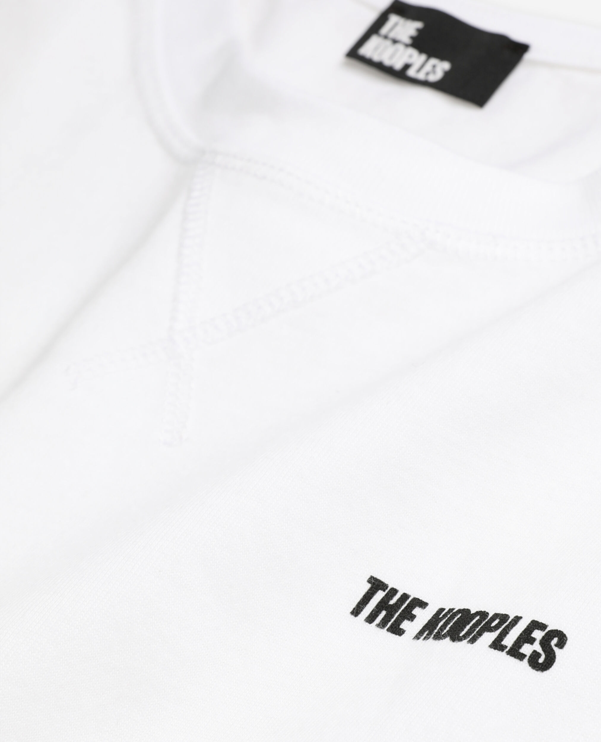 T-shirt logo The Kooples blanc