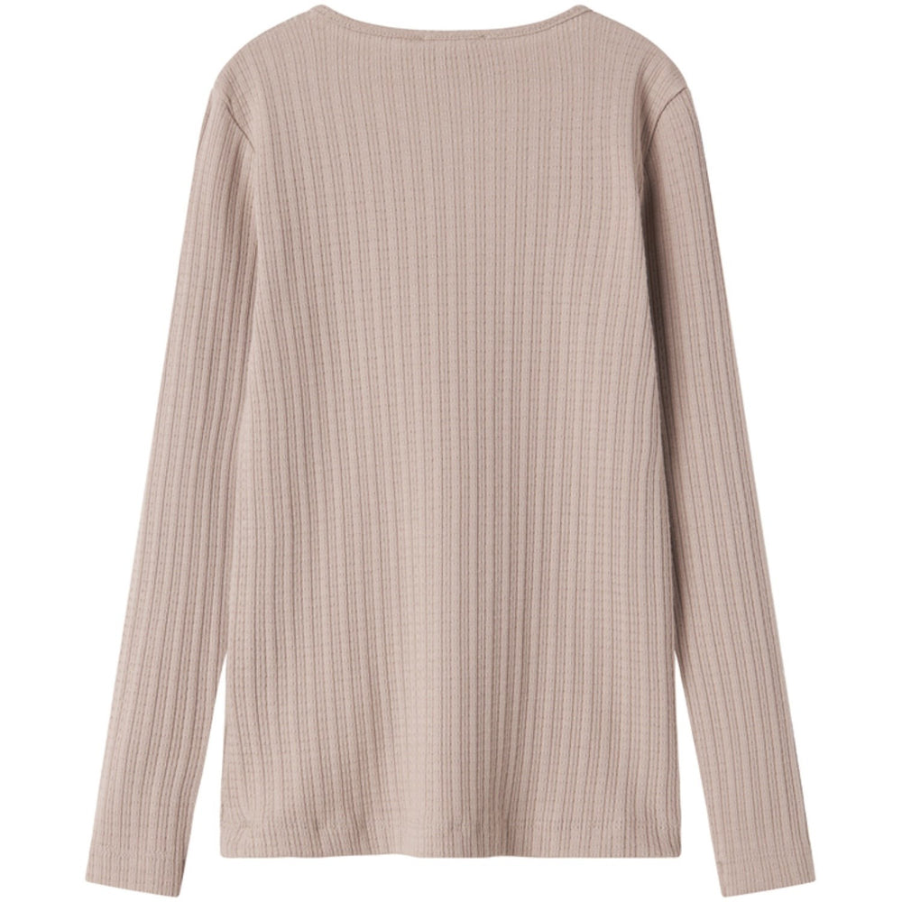 Køb MarMar Modal Pointelle Rib Soft Beige Tamra Bluse