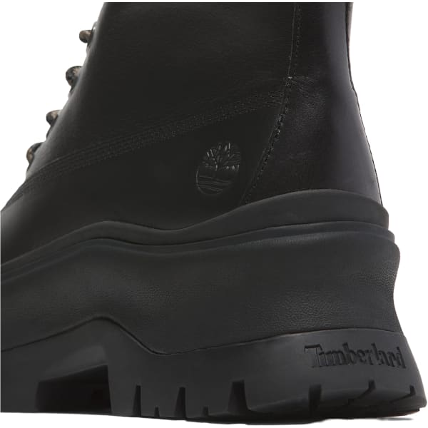 Après ski TIMBERLAND W ROXIE LANE MID LACE UP BLACK FULL GRAIN