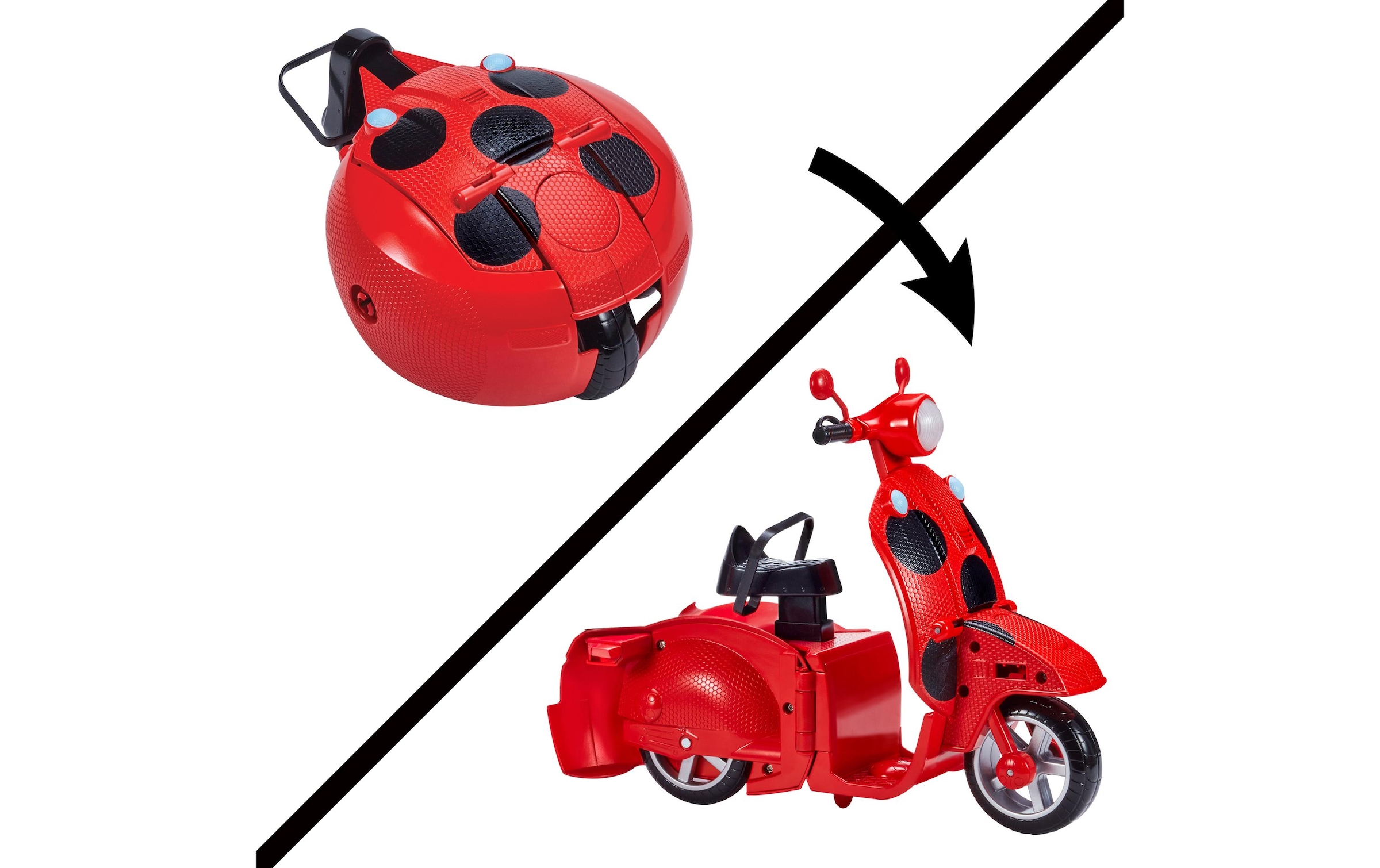 Bandai Anziehpuppe »Miraculous Switch N«