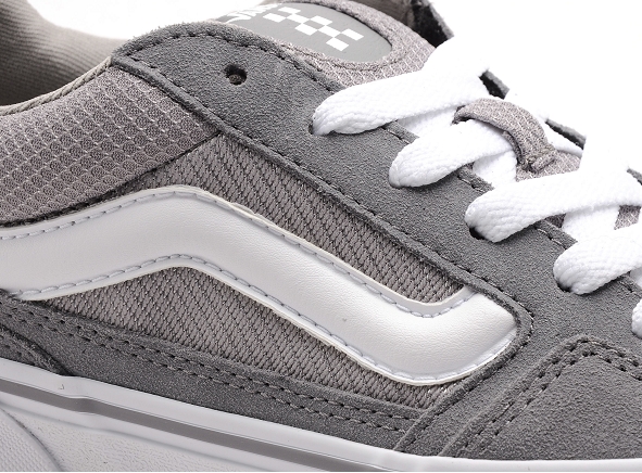 Vans basses femme caldrone mn suede m gris