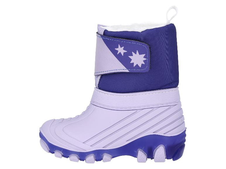 Kinder snowboots met LED