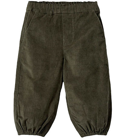 Sofie Schnoor Cordhose - Askersb - Forest Green