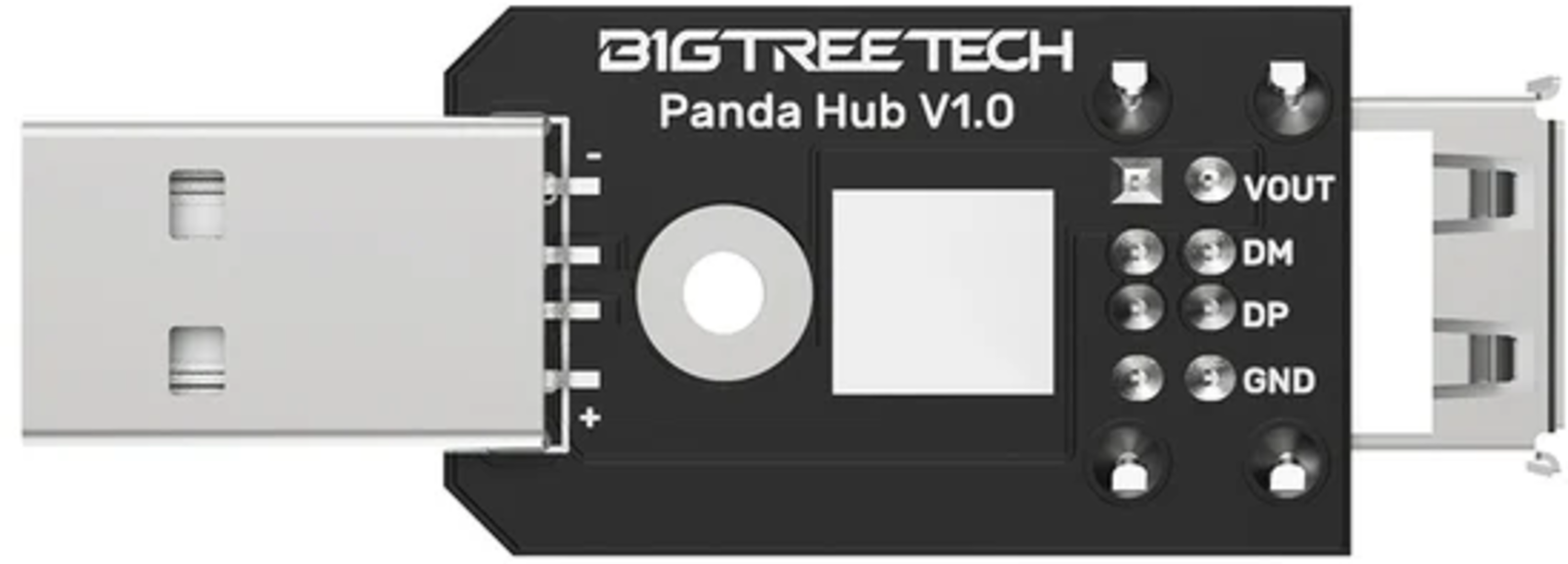 BIGTREETECH  Panda Hub, Bambu Lab P1    USB Erweiterungsanschluss für Bambu Lab Drucker