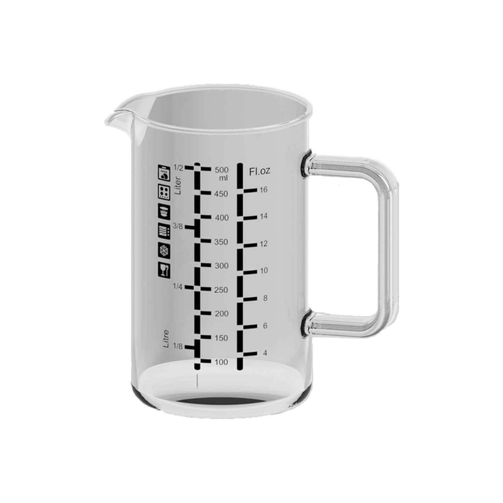 SIMAX Messbecher mit Henkel 500 ml
