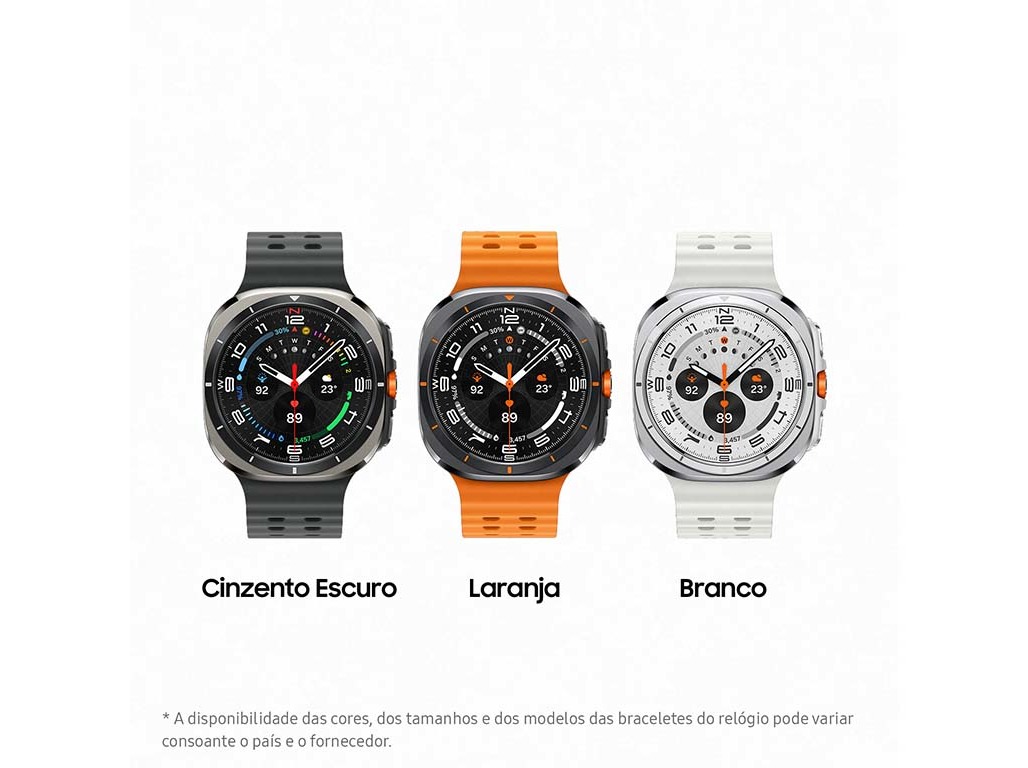 SMARTWATCH SAMSUNG WATCH ULTRA 47MM TITANIUM/LARANJA LTE