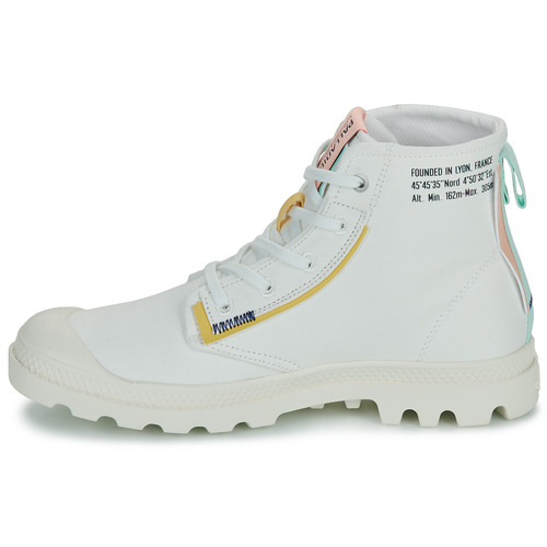 Palladium - PAMPA UNDERLAYER - Blanc