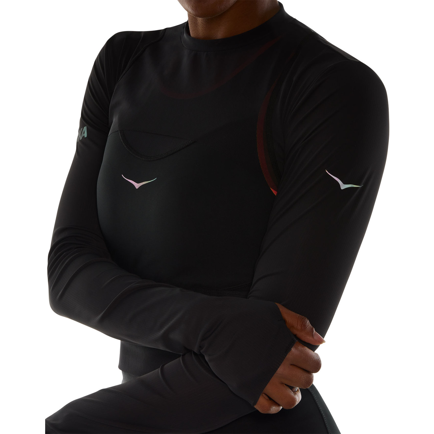HOKA Race Day Shrug Dames