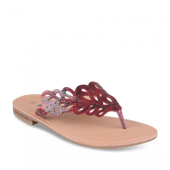Tongs ROUGE PHILOV
