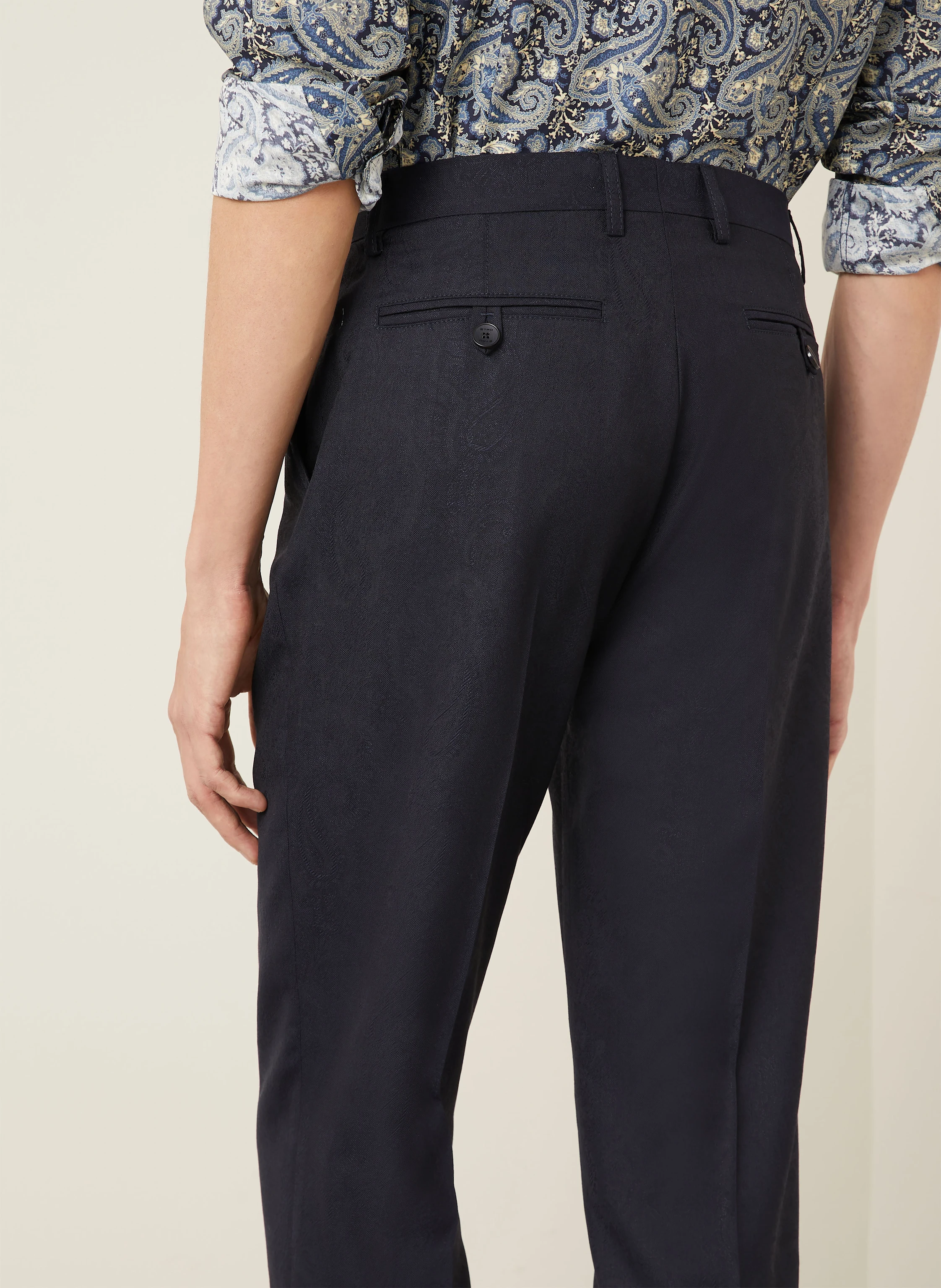 ETRO Anzughose Slim Fit
