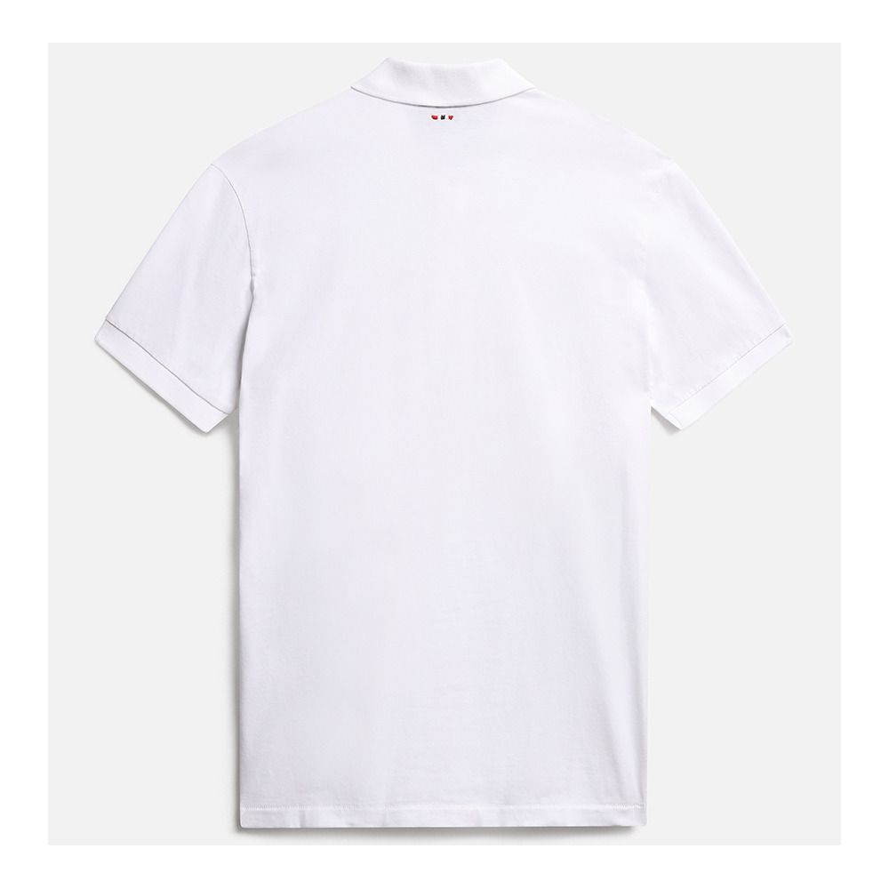 Napapijri ELBAS - Polo Homme bright white