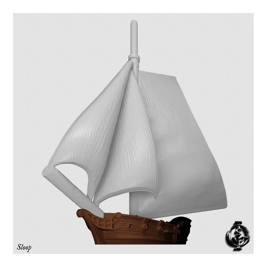 Oak & Iron - Gentlemen of Fortune Ship Expansion