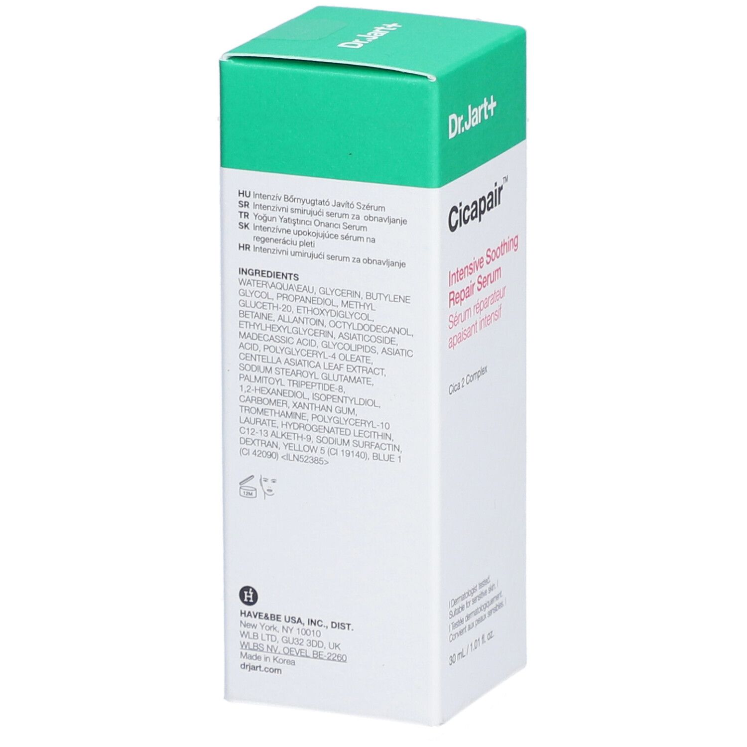 Dr.Jart+ CICAPAIR™ Intensive Soothing Repair Serum - anti redness