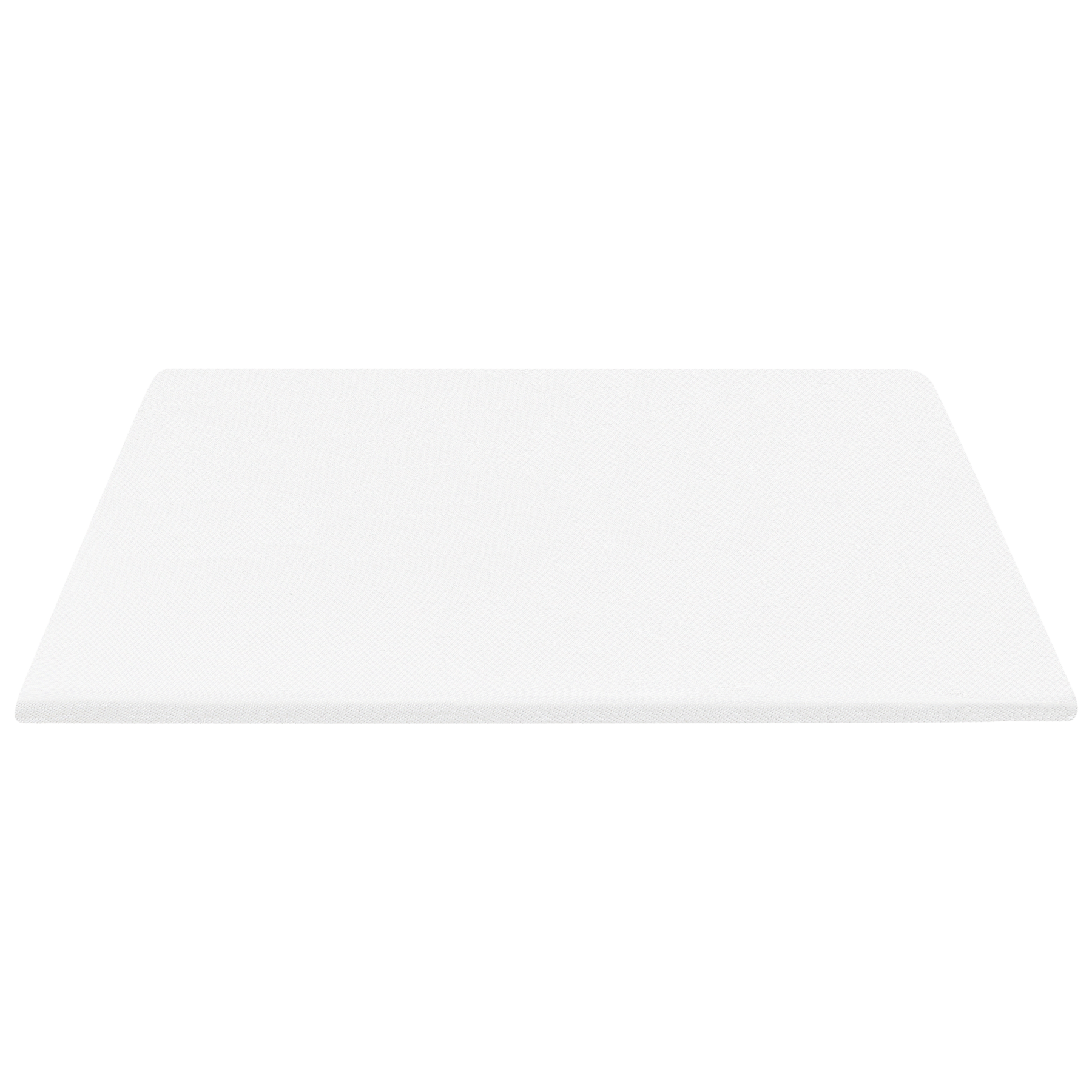 Beliani - RESTFUL - Matrastopper - Wit - 180 x 200 cm - PU Schuim