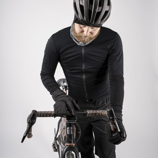 GripGrab Nordic 2 Vinter Cykelhandsker, Black