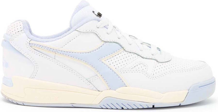 DIADORA Lage Sneakers Dames Winner Maat: 37 Materiaal: Leer Kleur: Wit
