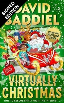 Virtually Christmas: Signed Edition (Hardback)