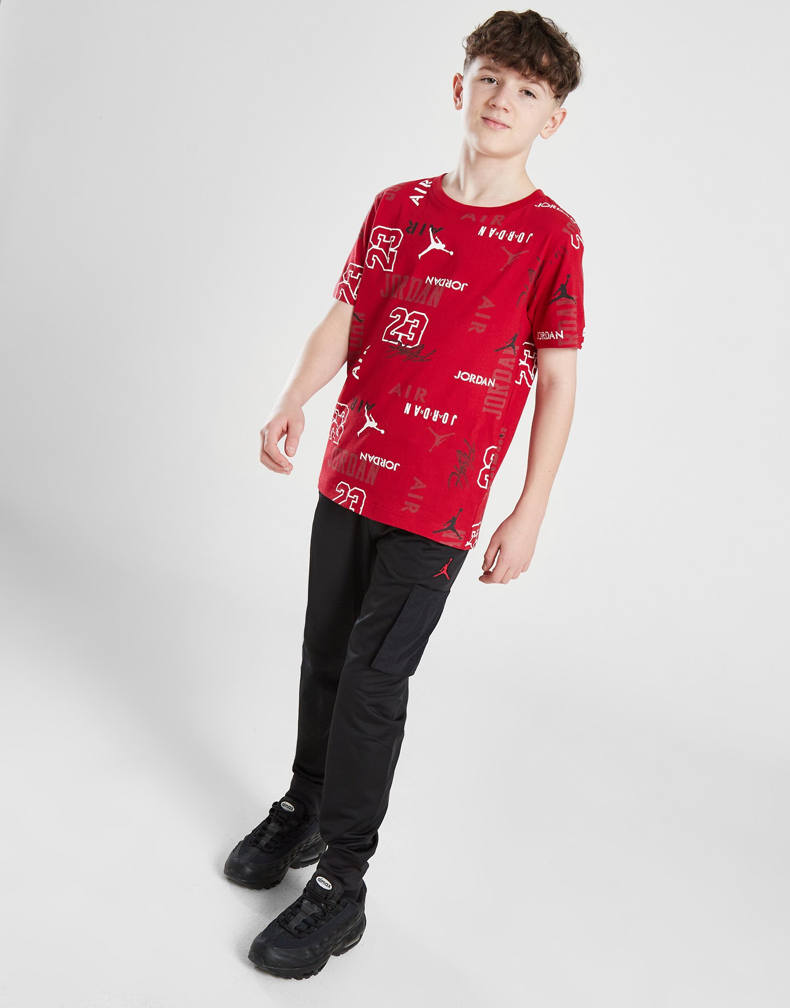Jordan T-shirt Imprimé Repeat Junior
