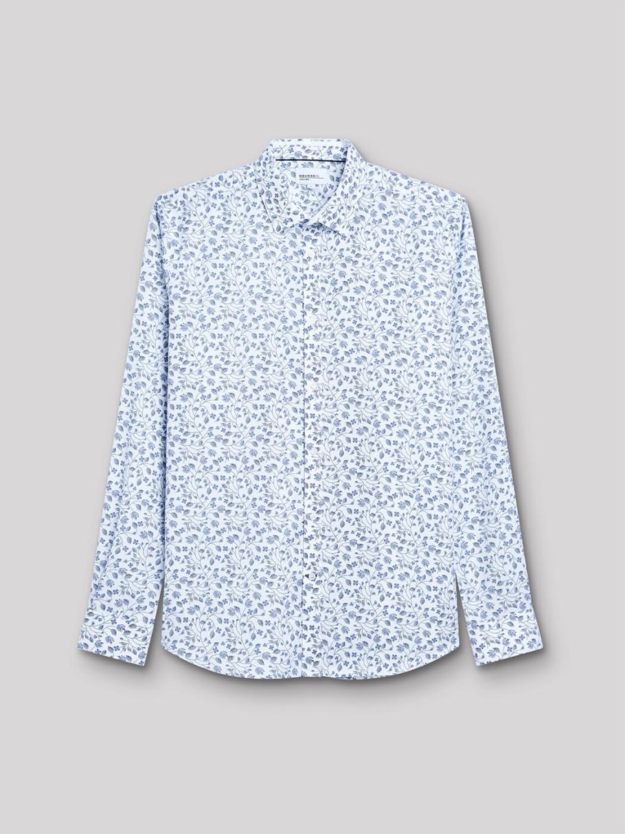 Chemise extra-slim sans repassage