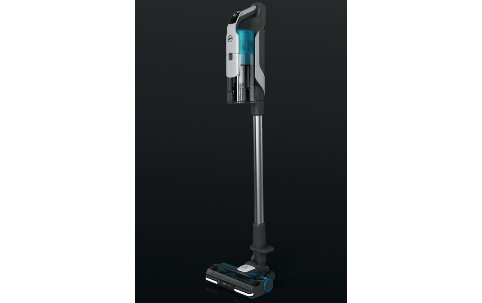 Akku-Hand- und Stielsauger HF9 Grau/Türkis<br>Kabelloser Staubsauger HF910P 011 mit Anti-Twist Technologie