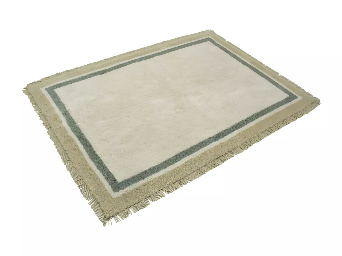 Franja - Tapis ethnique - Vert - 120x170cm