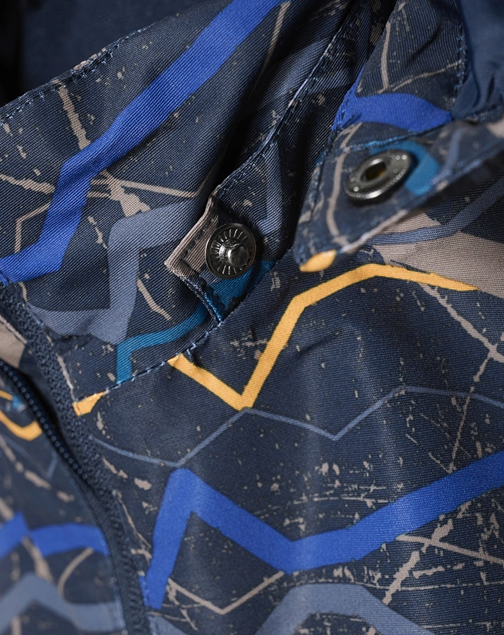 Funktions-Winterjacke LINJE in total eclipse