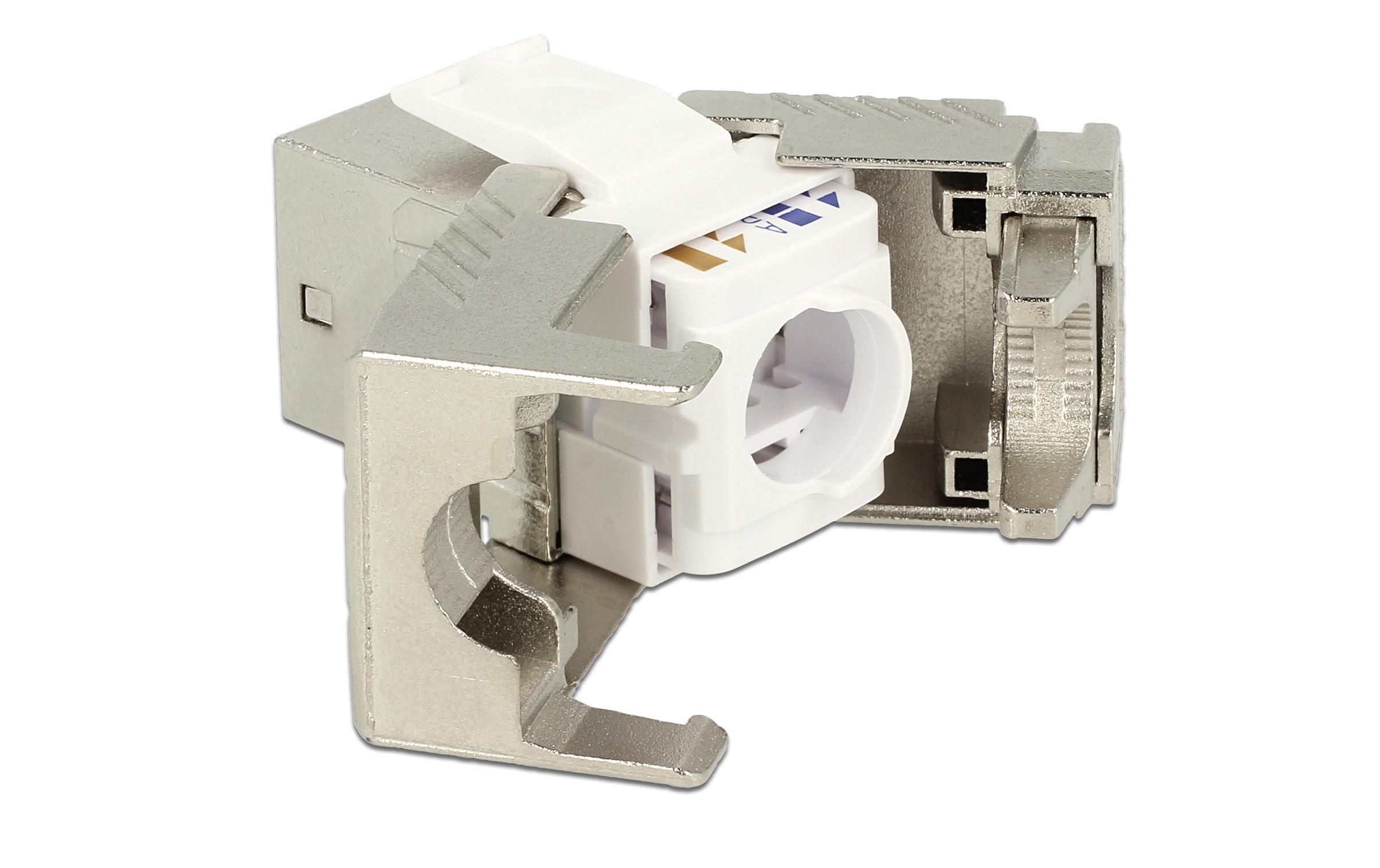 Keystone-Modul RJ-45 Cat.8 geschirmtKeystone-Modul