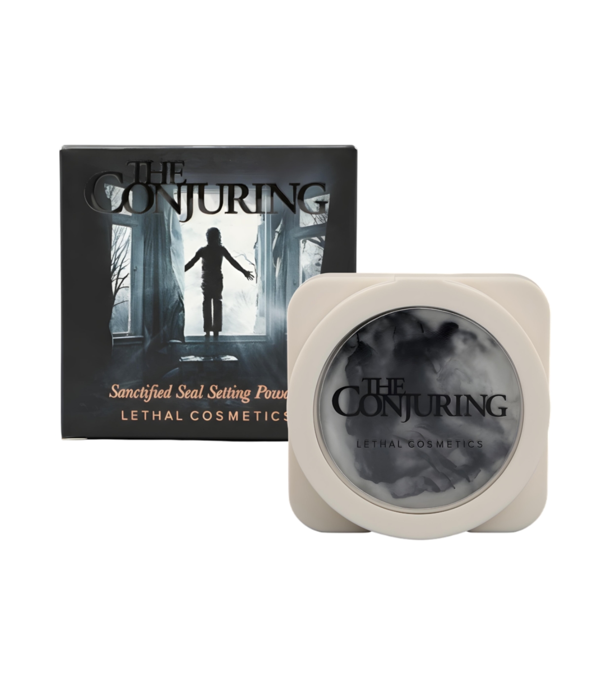 Lethal Cosmetics - *The Conjuring* - Pó compacto fixador Sanctified Seal