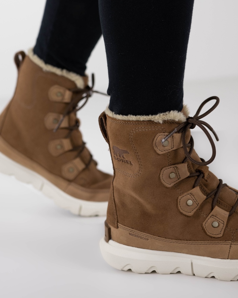 Sorel Explorer Snowboots  - cognac