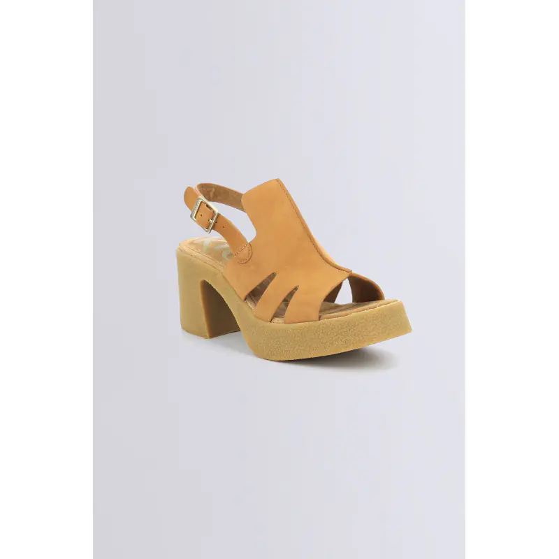 Kick charlie Camel SANDALES Cuir Femme