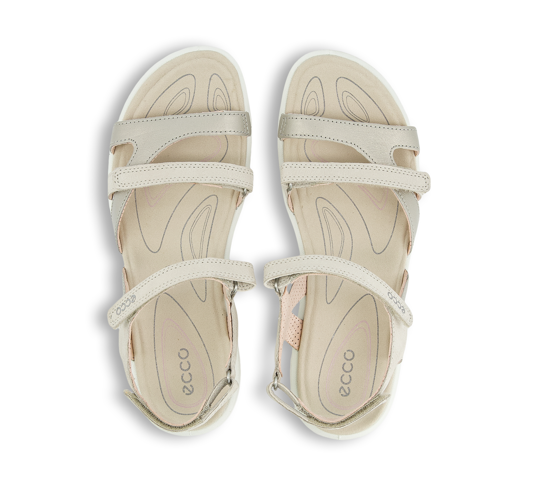 Ecco Cruise - Trekkingsandalen grau