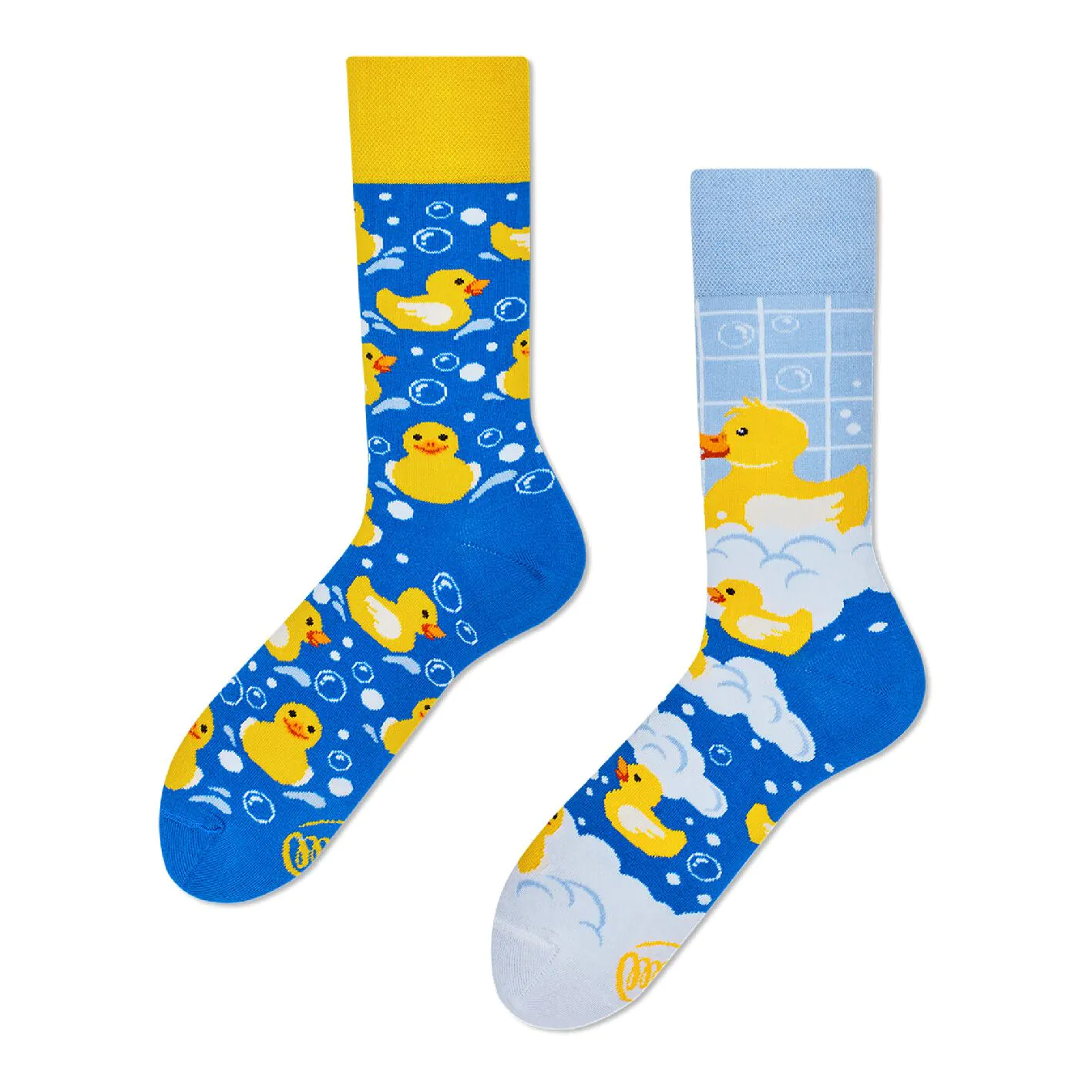 Socken, Badeente, Gr. 42-46