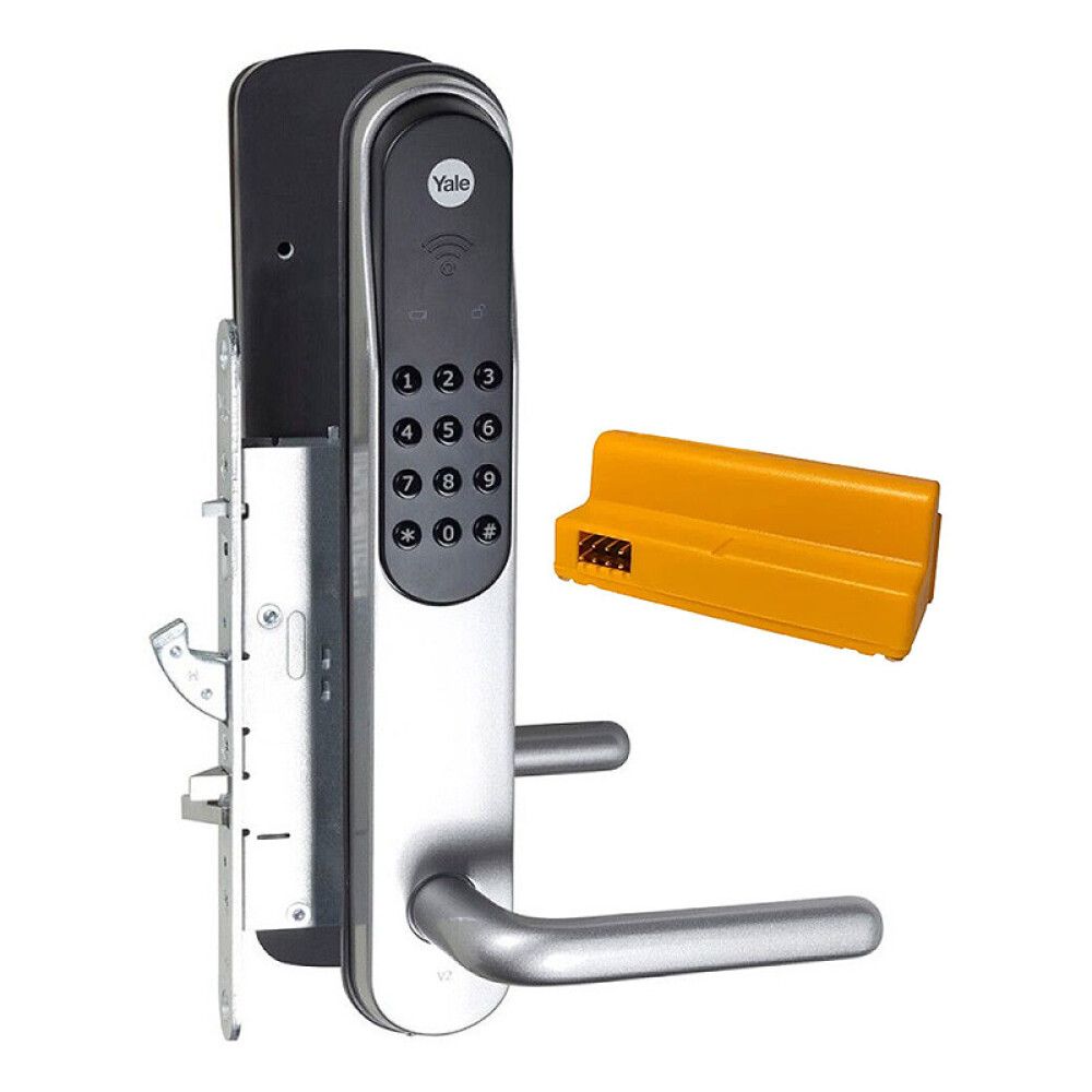 YALE DOORMAN CLASSIC HOME SILVER+ADGANGSMODUL