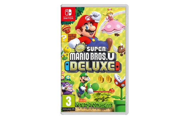 Nintendo Spielesoftware »New Super Mario Bros. U De« Nintendo Switch