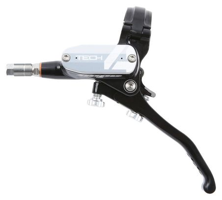 Levier Gauche Hope Tech4 Noir et Argent