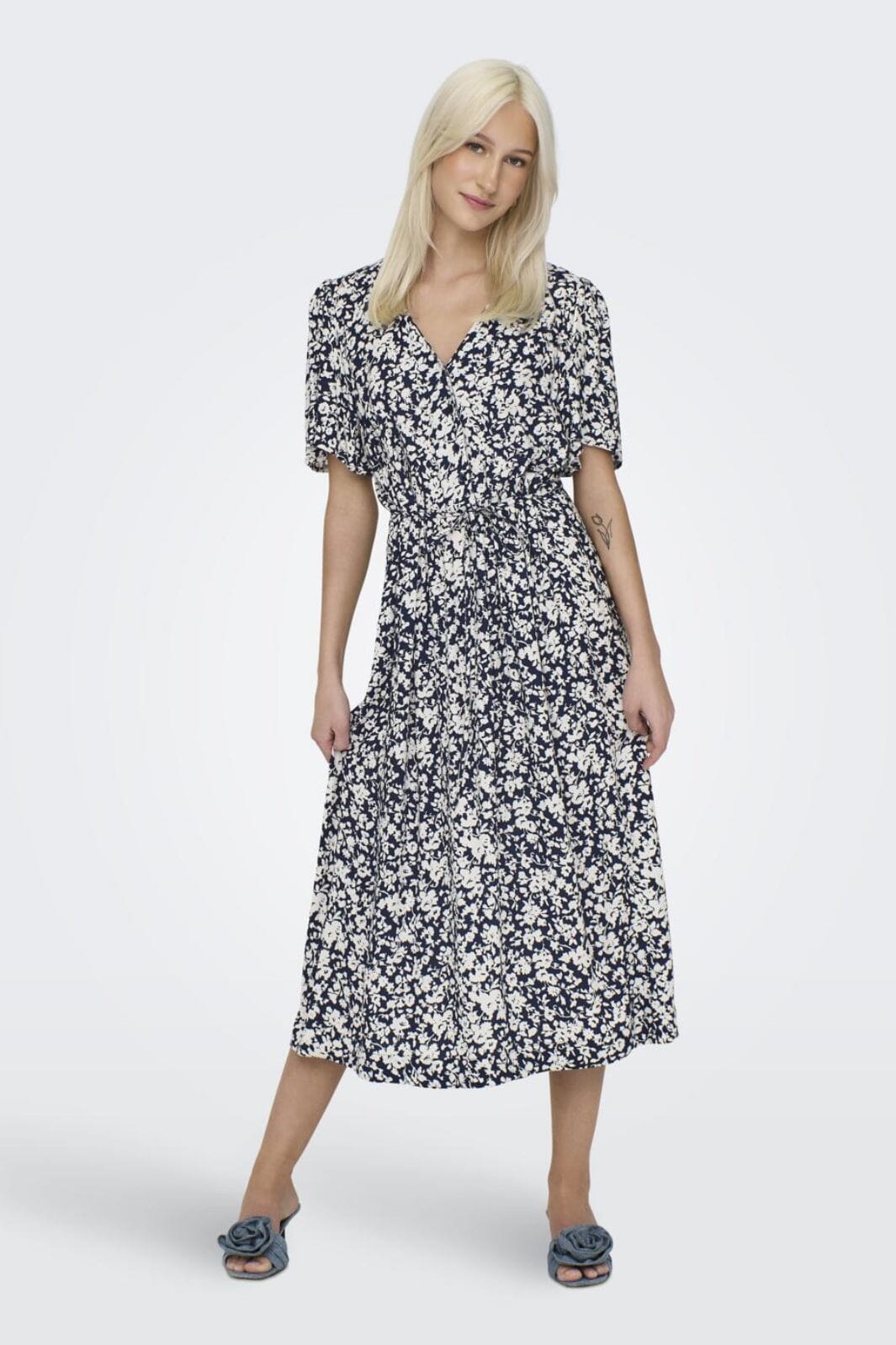 Only Onlhalia S/S Midi Dress