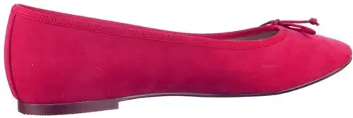 12. GIULIA ROOD - maat 42 ballerina rood - maat 42 Calandschoen