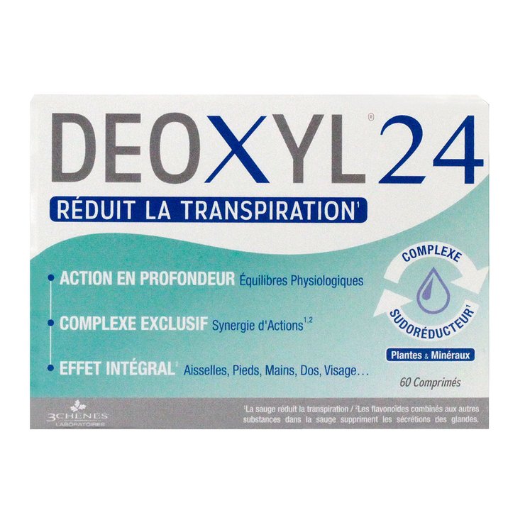 Deoxyl 24 60 comprimés