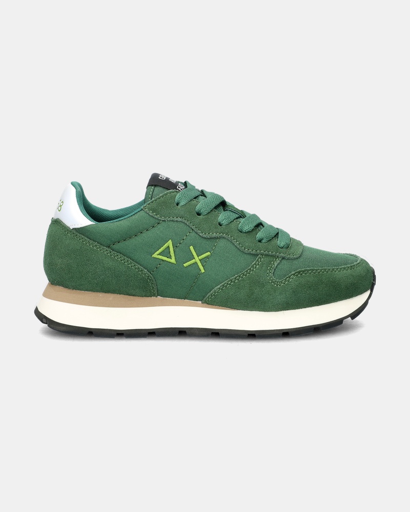 Sun 68 Ally Solid Lage sneakers  - groen