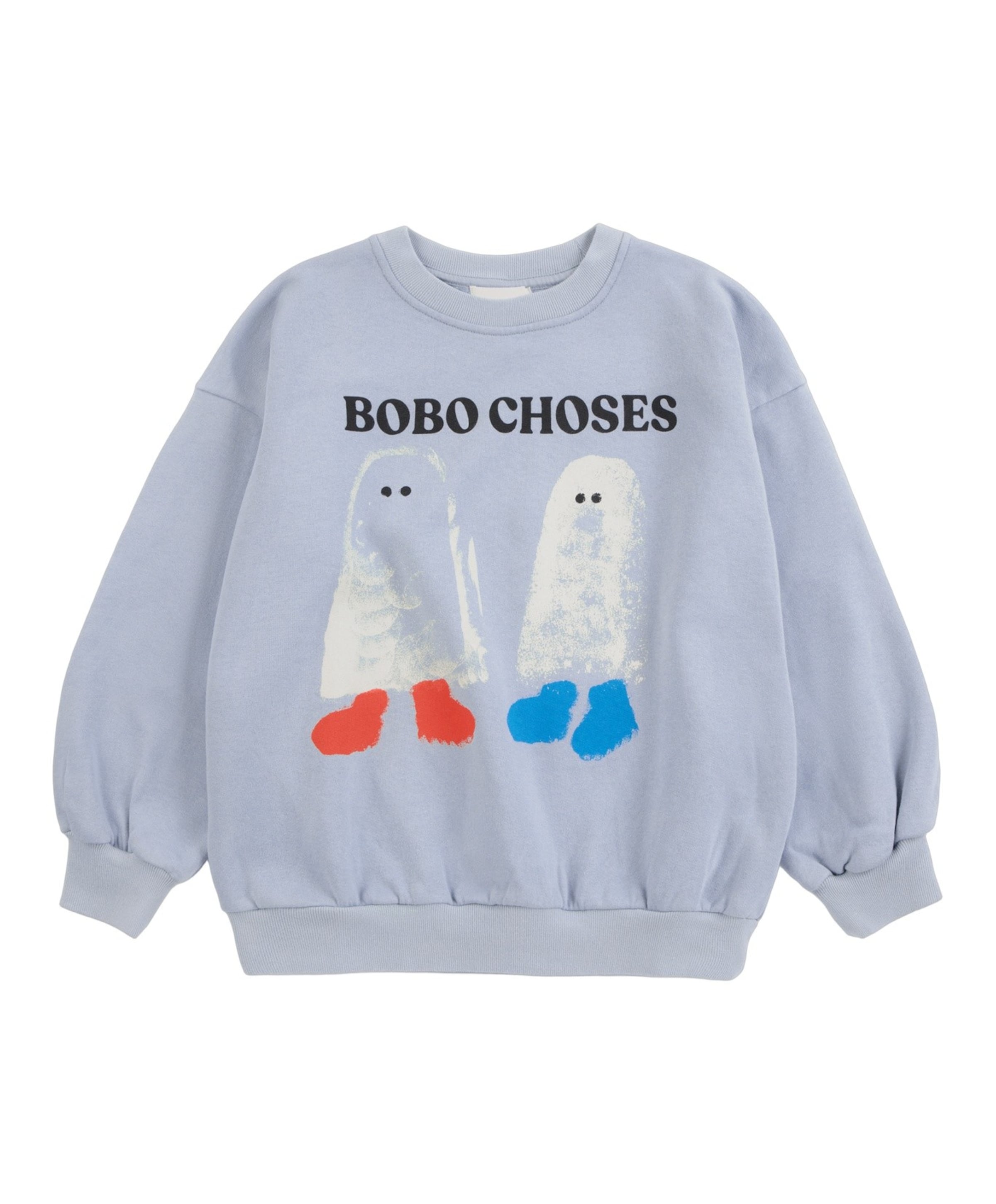 Bobo Choses Jongens sweater blauw
