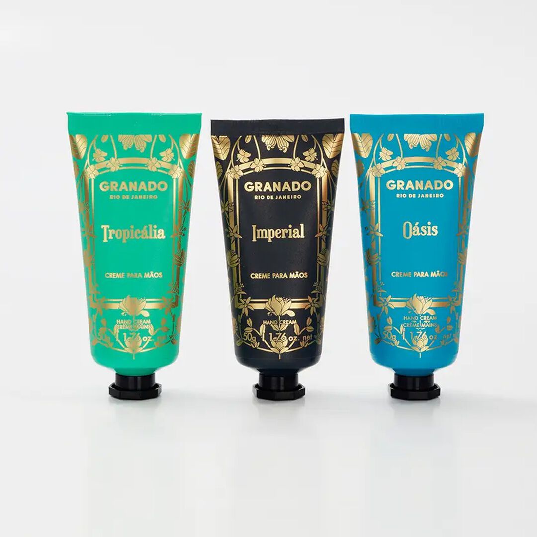 Deep-Sea Wonders Trio Creme Mãos Fundo do Mar - 150ml