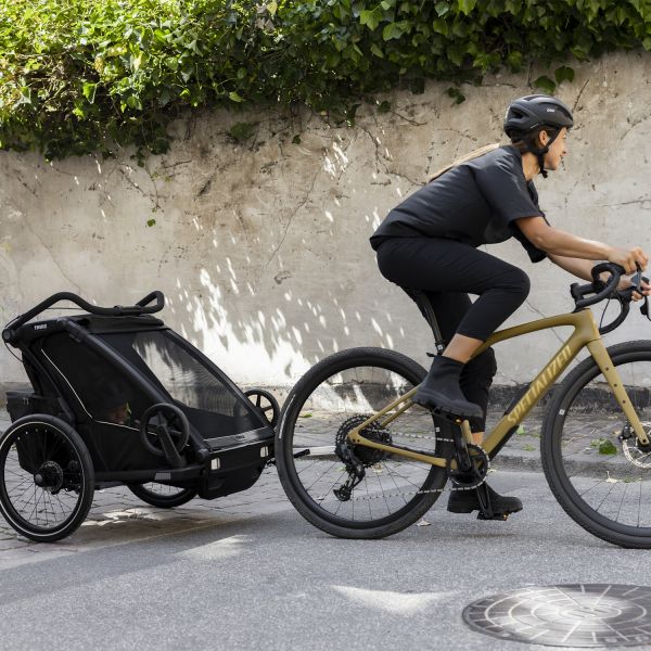 Thule Chariot G3 Sport 2 Fietskar - Black