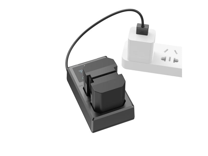 Smallrig Digitalkamera-Akku NP-FZ100 Akku und Charger Kit Akku und Charger Kit NP-FZ100 für Sony Kameras