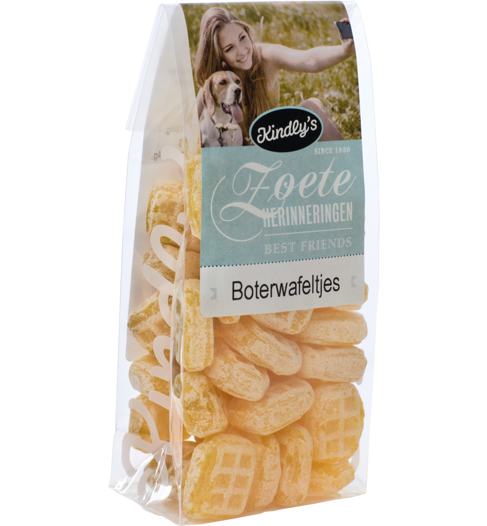 Kindly’s Boterwafels zoete herinneringen (180 gr)