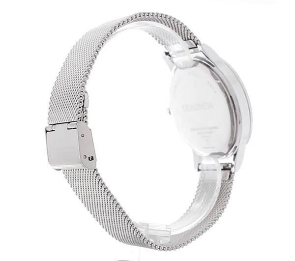 Sekonda Nordic 40mm Silver Watch Round Case White Dial